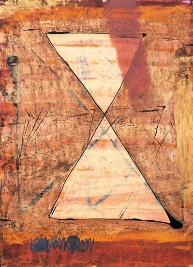 S. Harsha Vardhana UNTITLED 50 2007 Acrylic on paper 30 x 22 in. UNAVAILABLE