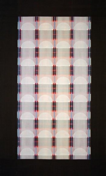 Ritu Gurjar UNTITLED 1 2007 Acrylic on canvas 60 x 36 in.