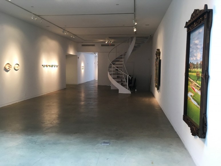 Adeela Suleman Not Everyone's Heaven Installation View