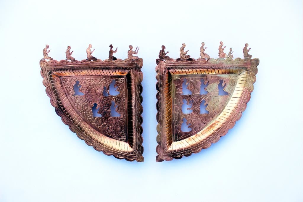 Affan Baghpati Dua, 2022 Framed: 20h x 15w x 3d in