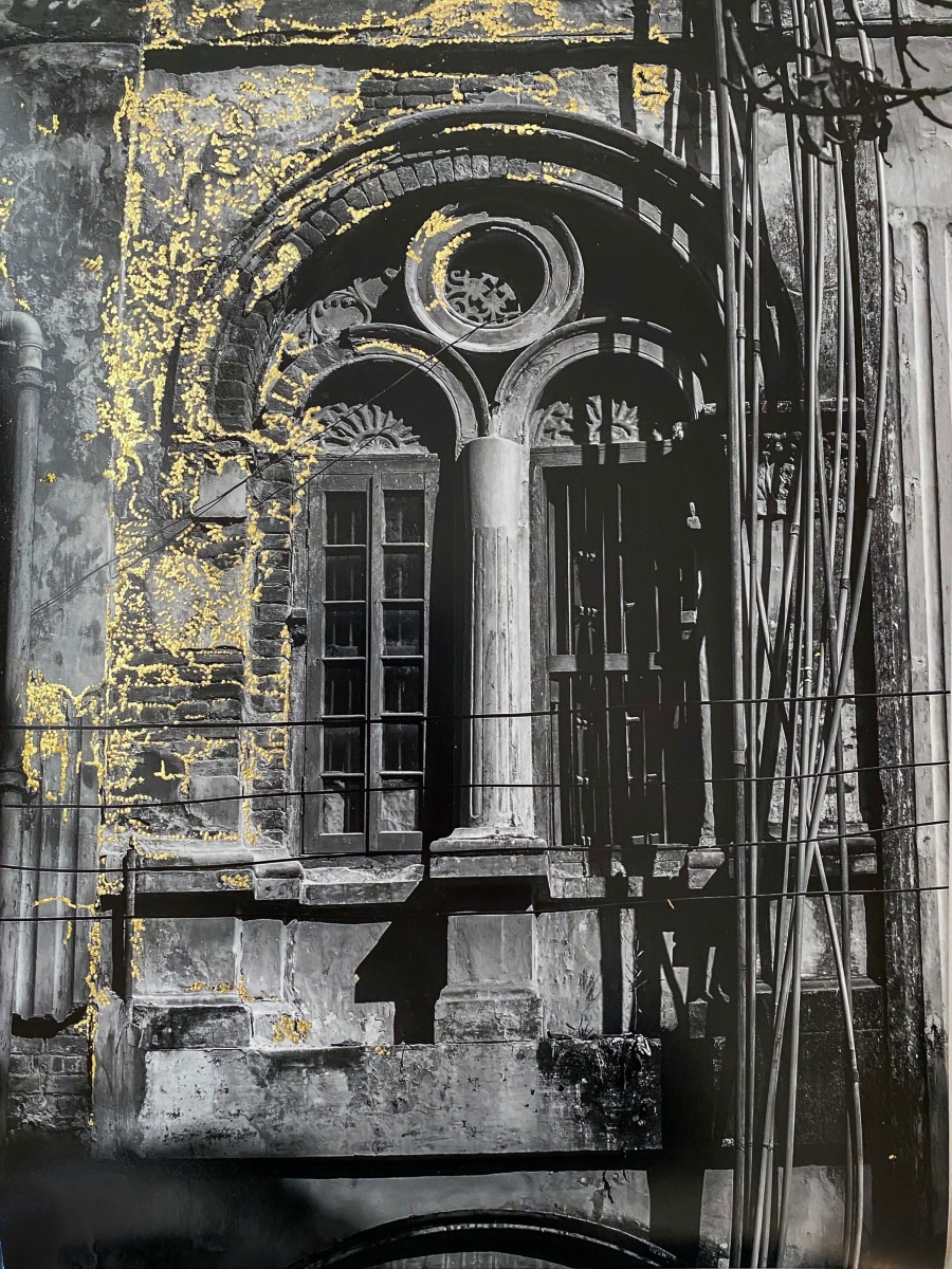 Najmun Nahar Keya Kintsugi Dhaka (7) Photograph on archival paper, gold leaf,archival glue 13 x 17 2019