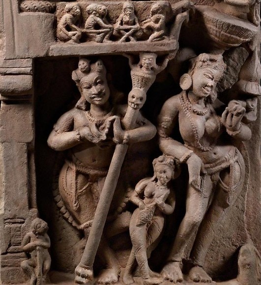 Door Jamb depicting the Goddess Yamuna Northern India, Uttar Pradesh, Kausambi c. 9th/10th century Sandstone Height: 67 in.