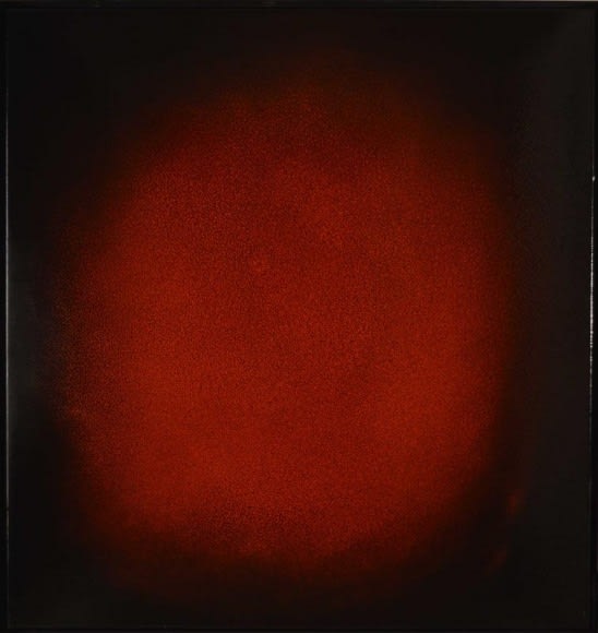 Natvar Bhavsar ANANG 2014 Oil on canvas 40 x 38 in.
