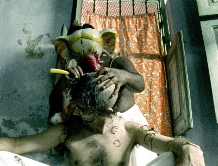 Ashish Avikunthak Still from Vakratunda Swaha 2010 35 mm film 21 min.