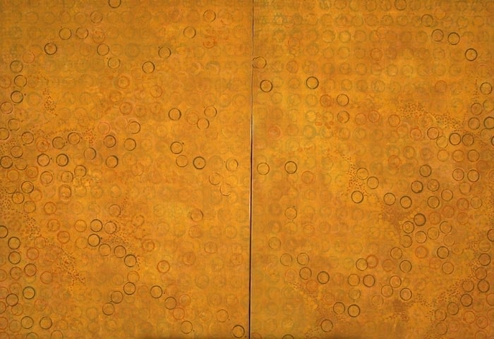 Arvind Bais UNTITLED 4 2007 Acrylic on canvas 33 x 24 in.