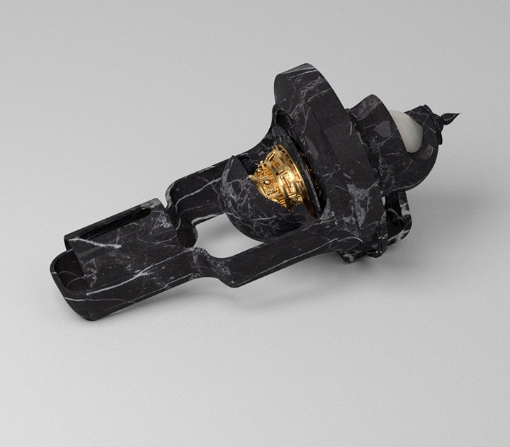 Saks Afridi, Unknown Artifact 2, 2019, C-print on archival paper, 24 x 36 in