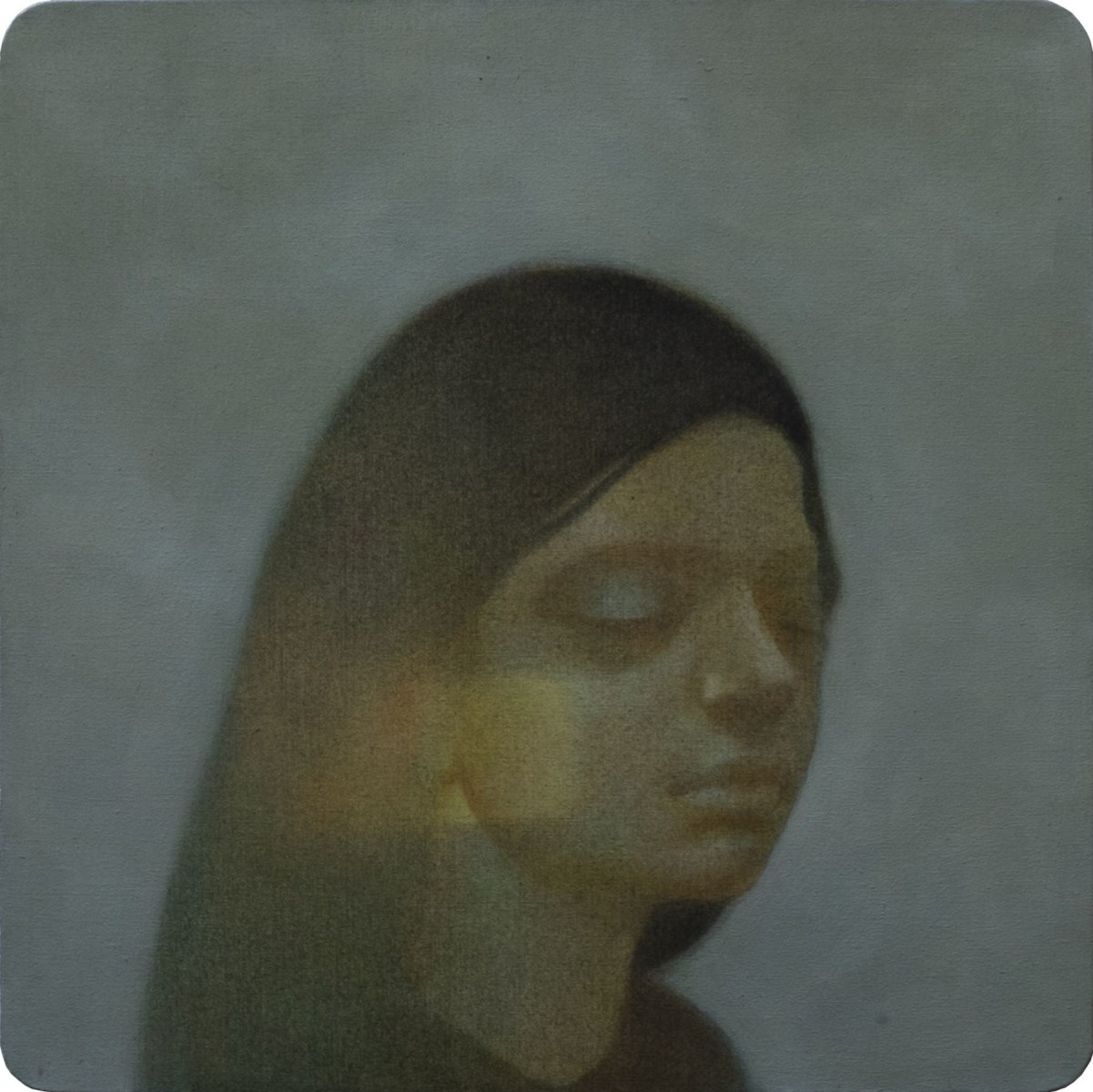 Untitled, 2022 Oil on canvas 24 x 24 in