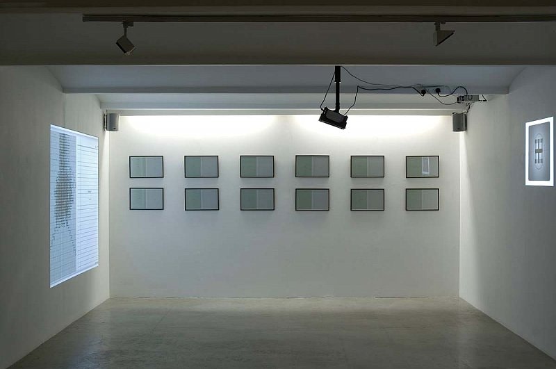 Justin Ponmany Installation View