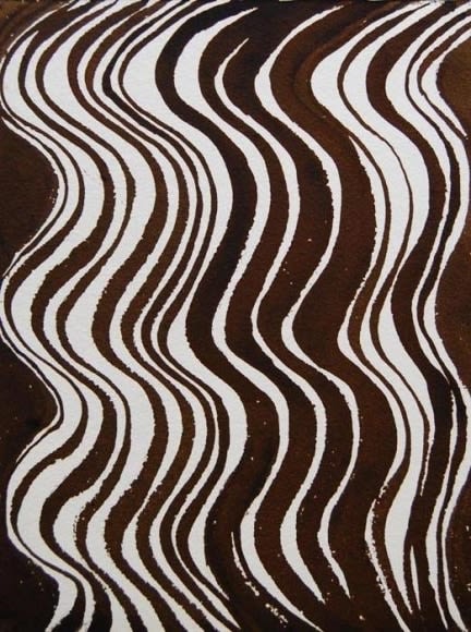Rasheed Araeen Series A (1-3) 1961 Ink on paper 11 x 8 in NFS