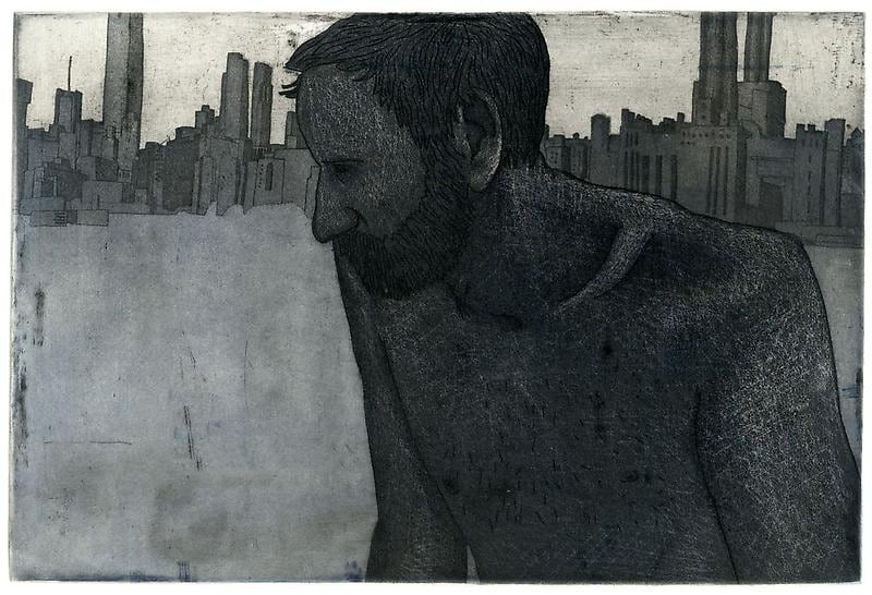 Damon Kowarsky DAVID 2010 18 x 28 cm.