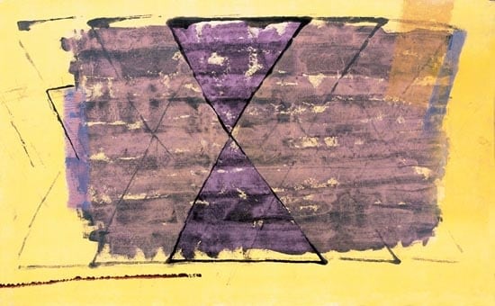 S. Harsha Vardhana UNTITLED 44 2007 Acrylic on paper 30 x 48 in. UNAVAILABLE