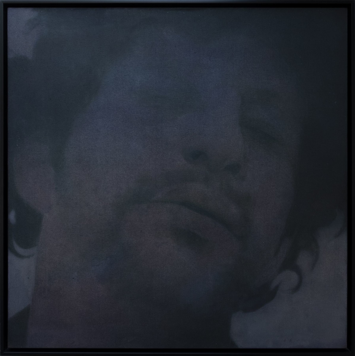 Untitled, 2022 Oil on canvas 36 x 36 in