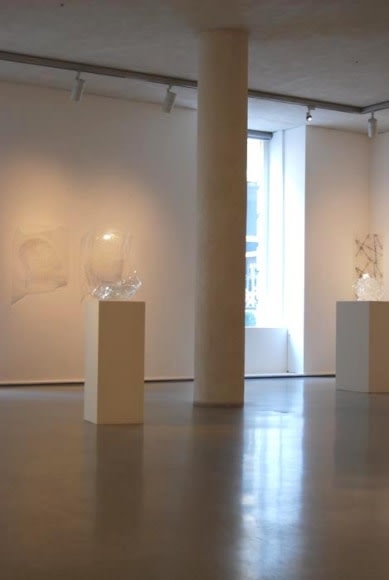 Amna Ilyas UNTITLED 8 2011 Acrylic 29.7 x 29.7 in., 29.8 x 29.8 in.