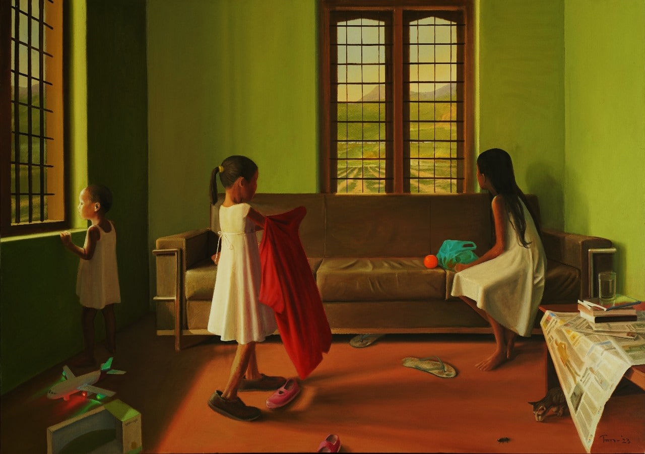 Tom Vattakuzhy, Departure, 2023