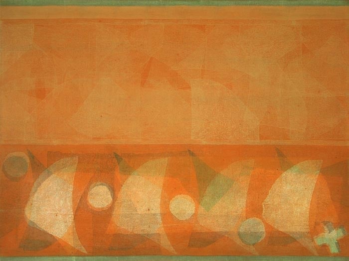 Manish Pushkale UNTITLED 1 2007 Oil on canvas 36 x 48 in. SOLD