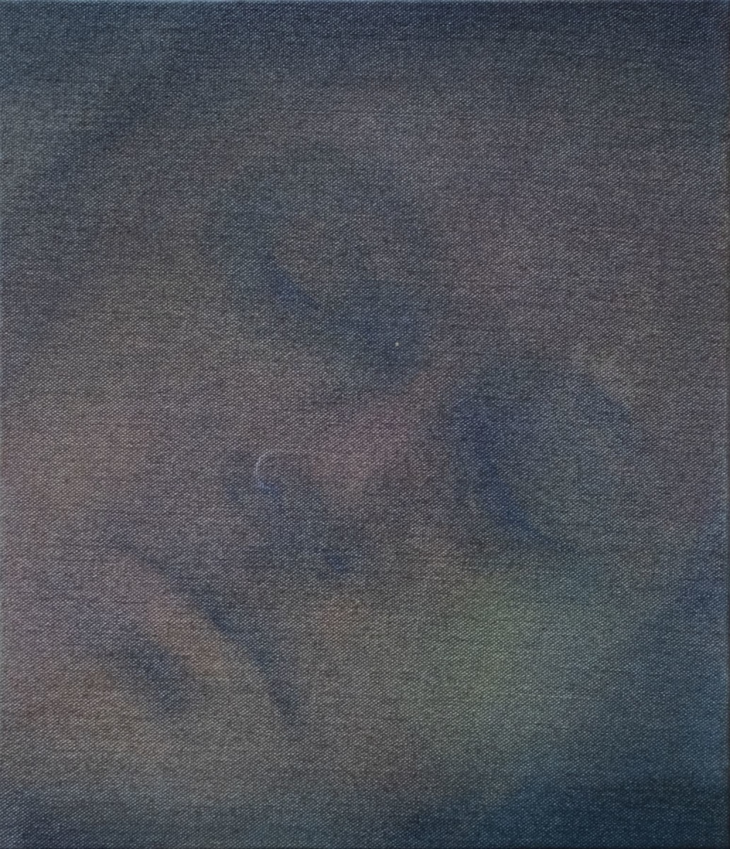 Untitled, 2022 Oil on canvas 13 x 11 in