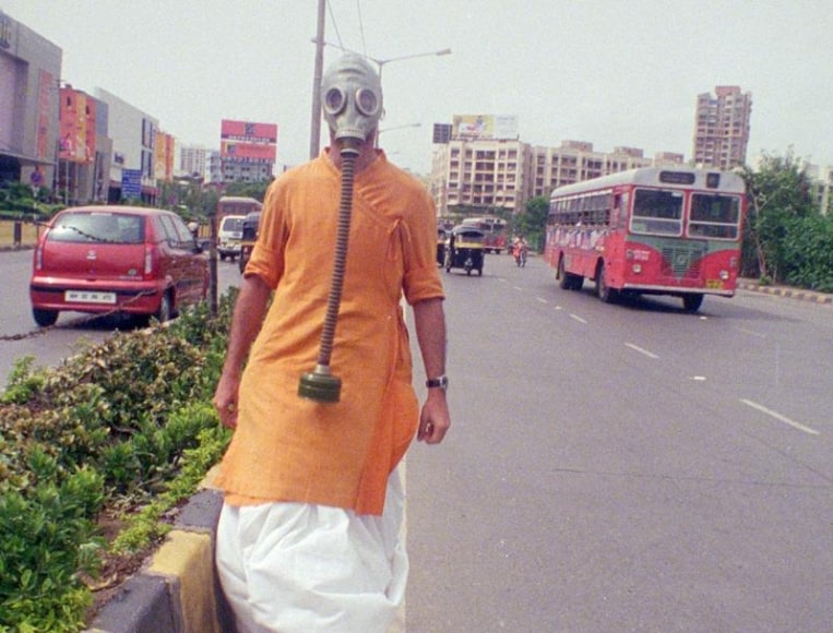 Ashish Avikunthak Still from Vakratunda Swaha 2010 35 mm film 21 min.