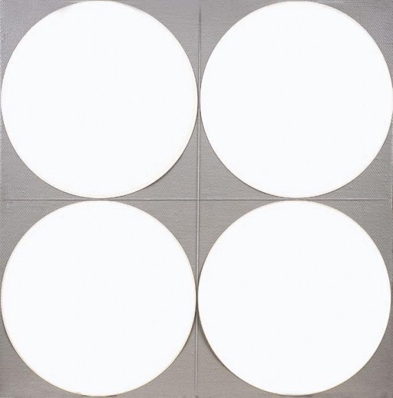 Shobha Broota AERIAL VIEW II 2007 Paper on canvas 10 x 10 in.