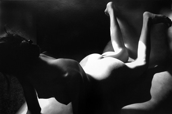 Akbar Padamsee NUDE STUDY 1 (ed. 10/20) 2006 Black and white photo-print on paper 22.5 x 32 in.