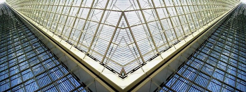 Pooja Iranna REFLECTIVE ENERGIES II 2008 Photo-print on paper 32 x 63.5 in. (Ed. of 5)