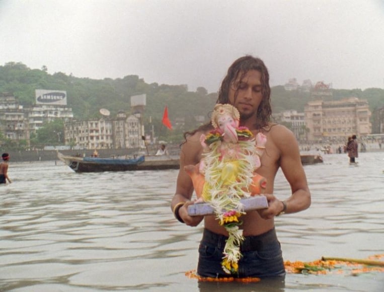 Ashish Avikunthak Still from Vakratunda Swaha 2010 35 mm film 21 min.