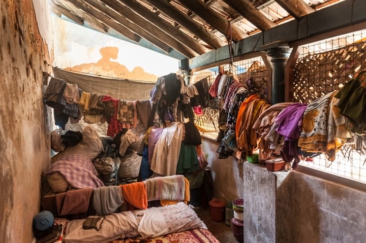 Dominic Sansoni Jaffna Homes IV (Ed. of 3) 2011 C-print on archival paper 23 x 16.5 in.