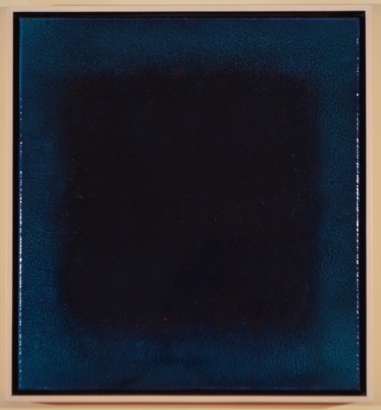 Natvar Bhavsar Saumya XVIII 2016 Oil on canvas 25 x 23 in.