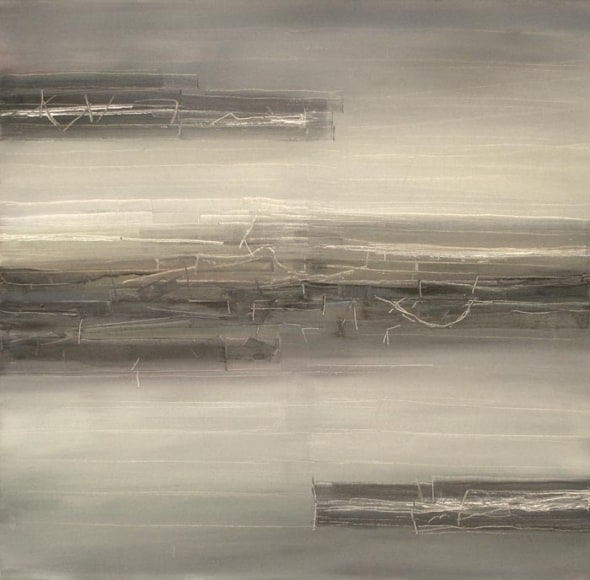 Basant Bhargava UNTITLED 1 2007 Oil on canvas 36 x 36 in.