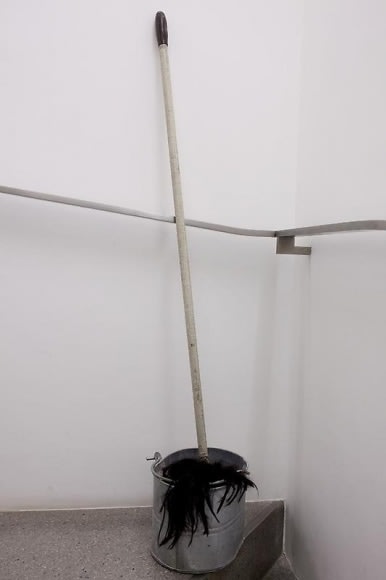 Saad Qureshi IF I WERE THE WISHING TYPE 2009 Mixed media Variable dimensions