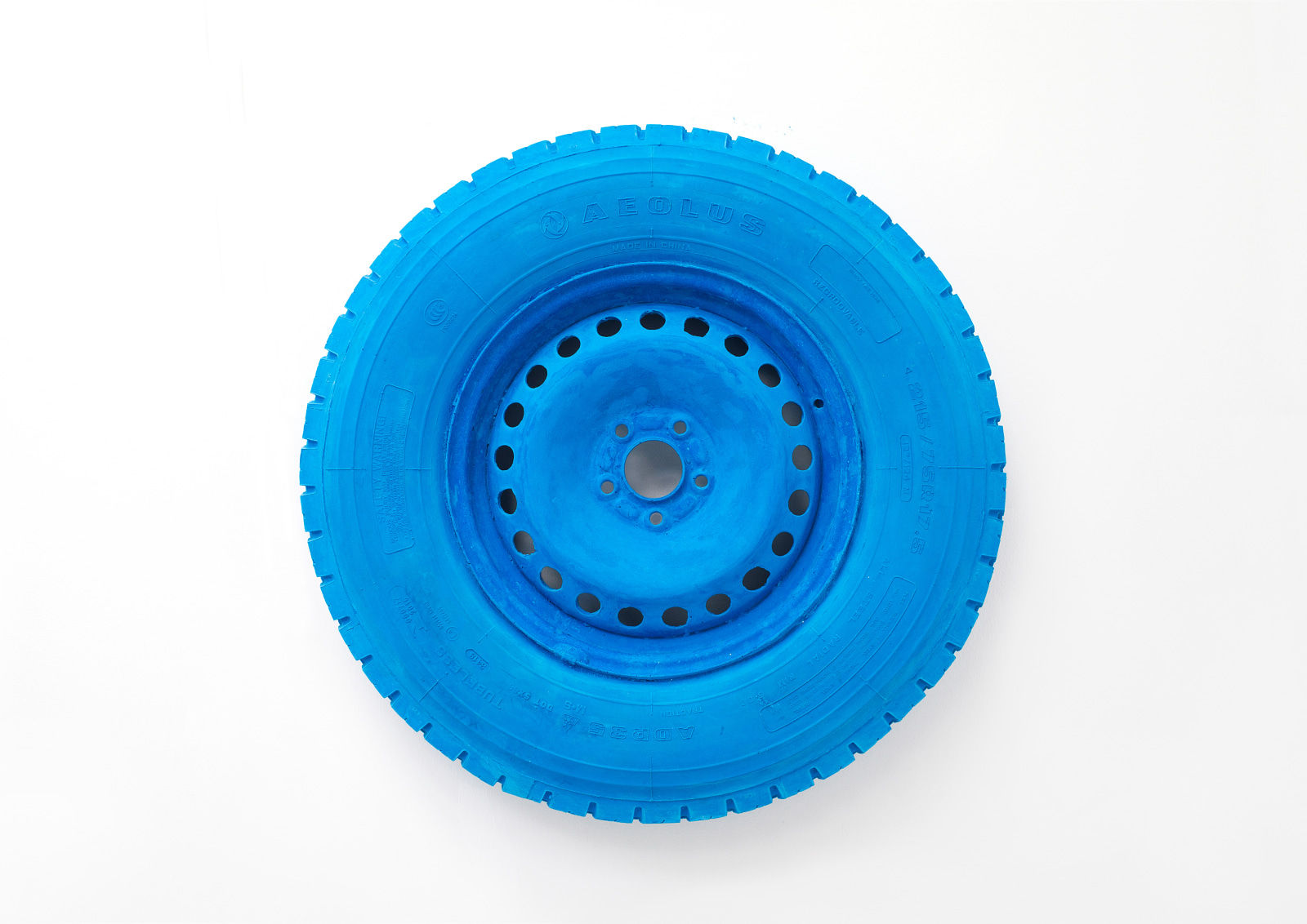 Katja Larsson Aeolus ADR 35, 2020 Jesmonite, pigment 29h x 29w x 6d in 1/3