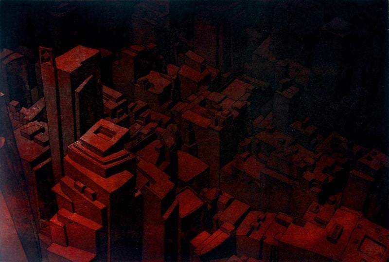Damon Kowarsky SYDNEY 2008 28 x 45 cm.