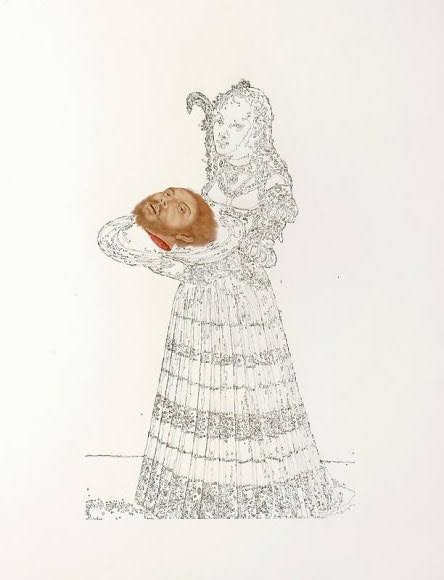 Muhammad Zeeshan SPECIAL 'SIRI' SERIES 1 2011 Gouache and laser score on wasli 26 x 20 in.