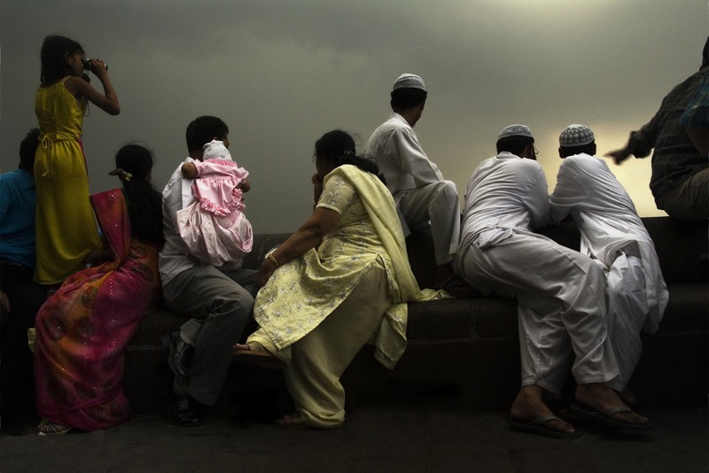Santosh Verma The Approaching Storm C-print on archival paper 20 x 30 in.