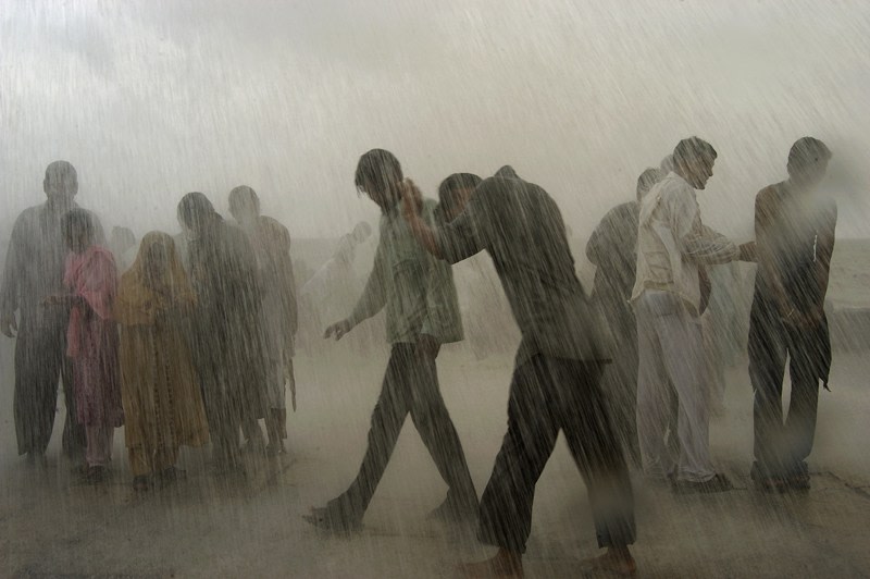 Santosh Verma Romancing the Rains C-print on archival paper 20 x 30 in.