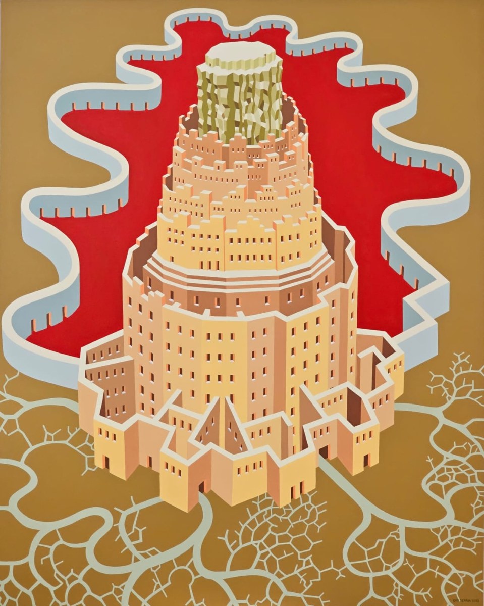Gigi Scaria, City of Djinns, 2023