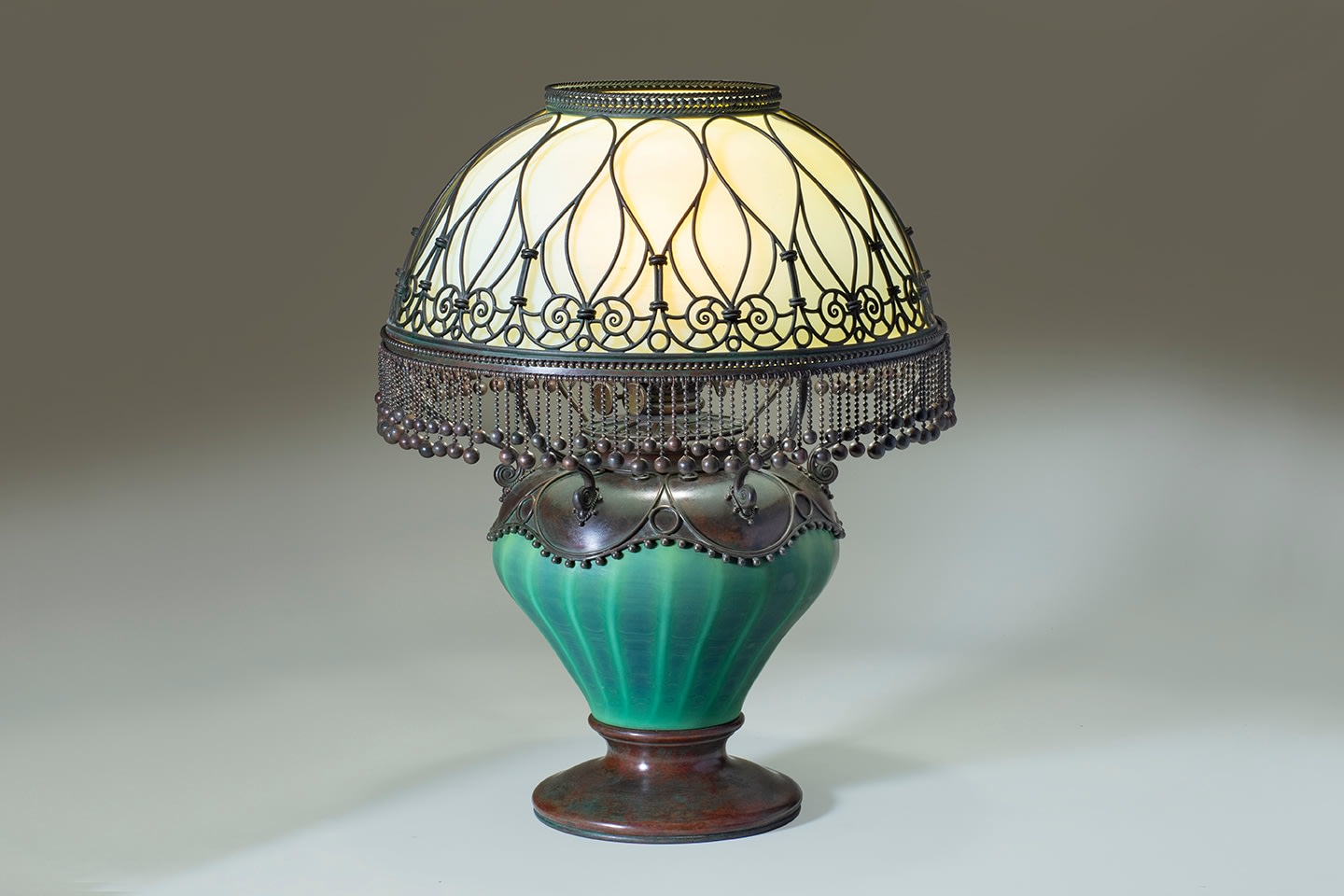 Moorish Table Lamp