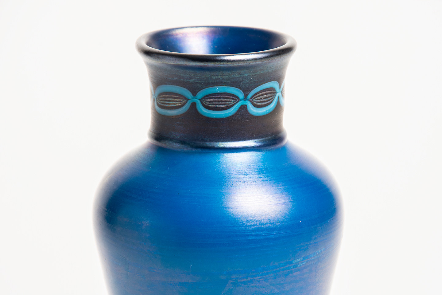 Favrile Glass Byzantine Vase