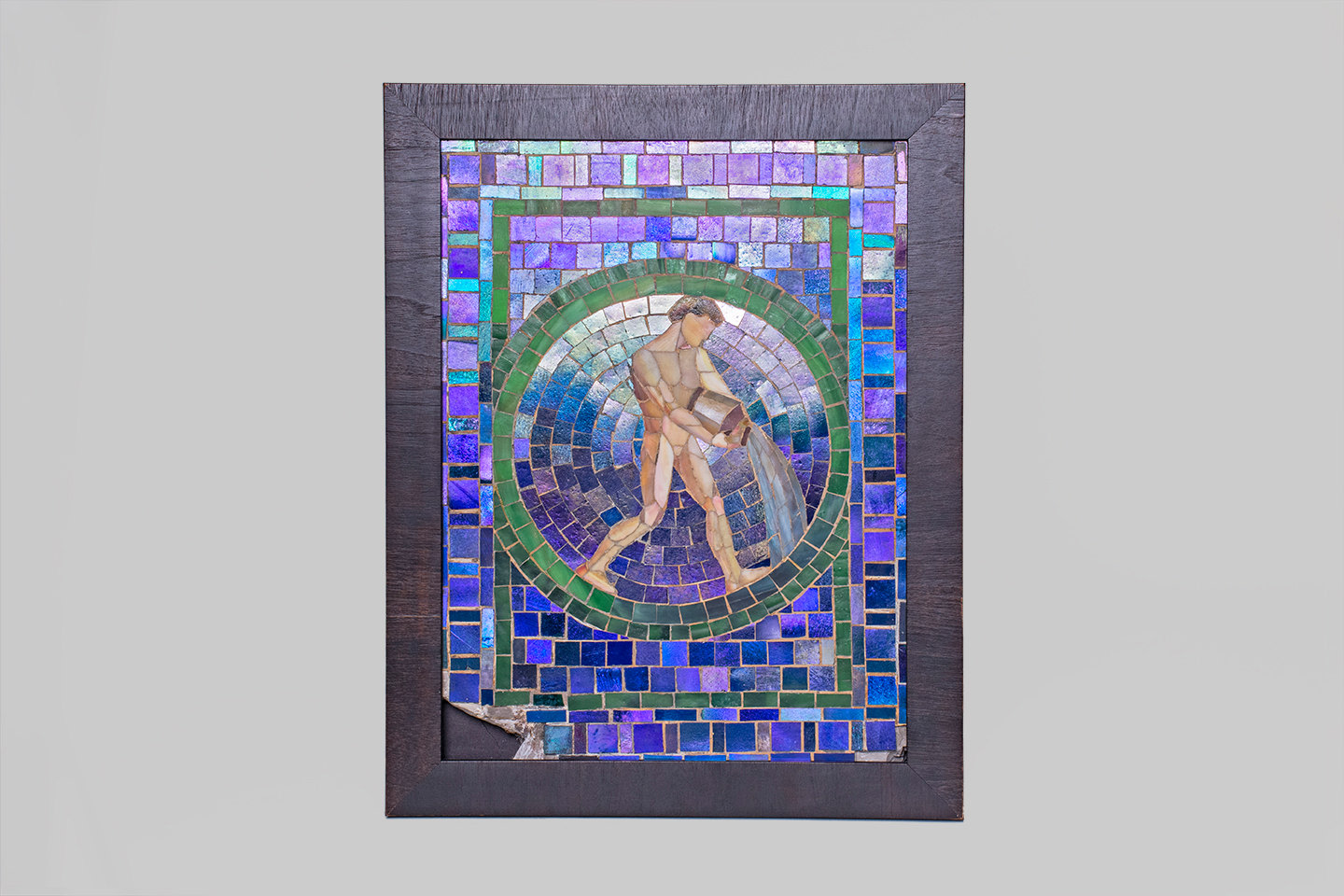 &quot;Aquarius&quot; Panel from the Marshall Field &amp; Co. Store for Men