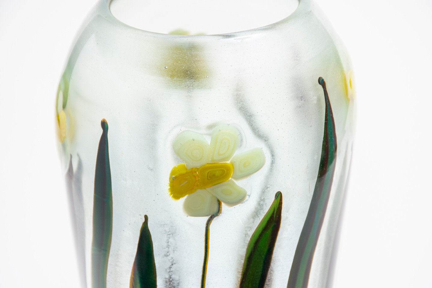 Narcissus Paperweight Vase