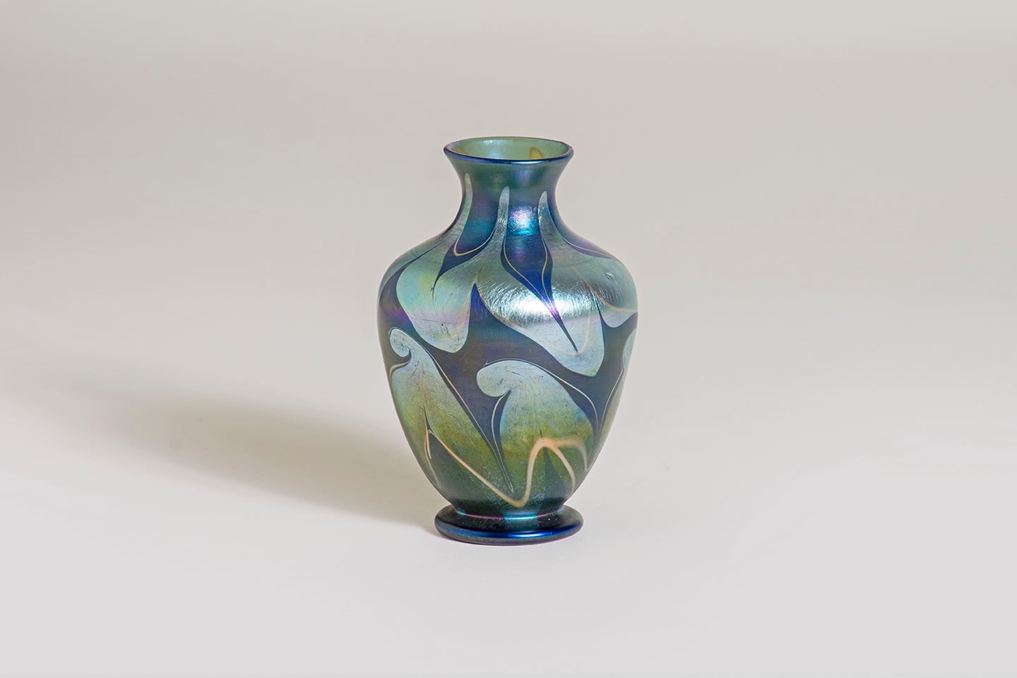 Early Favrile Glass Cabinet Vase