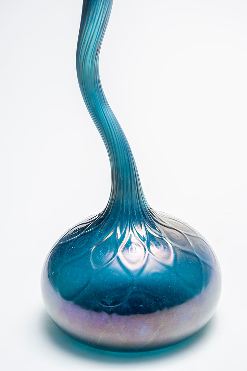 Early Favrile Glass &quot;Rosewater Sprinkler&quot;