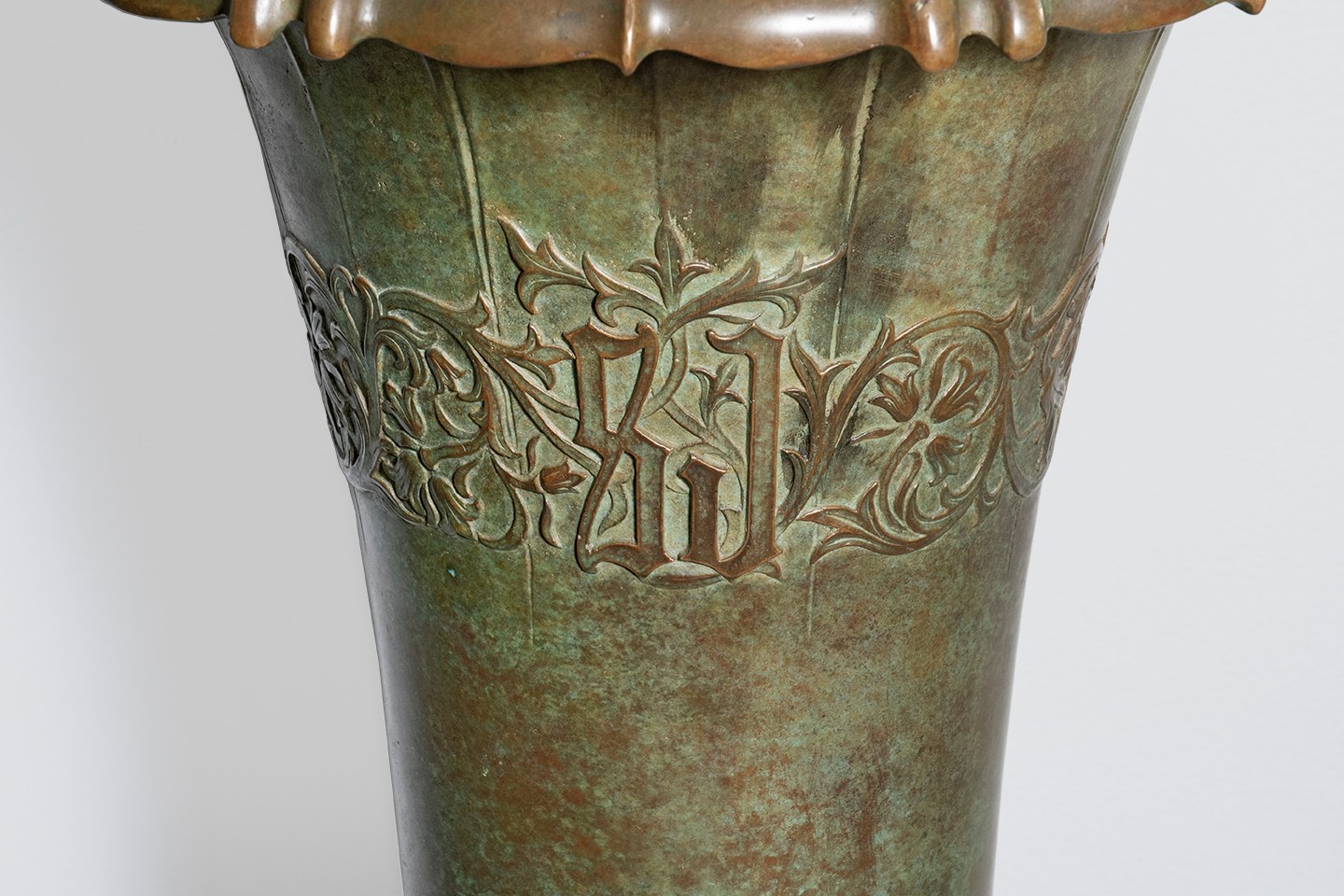 Monumental Floor Vase from the Ecclesiastical Department