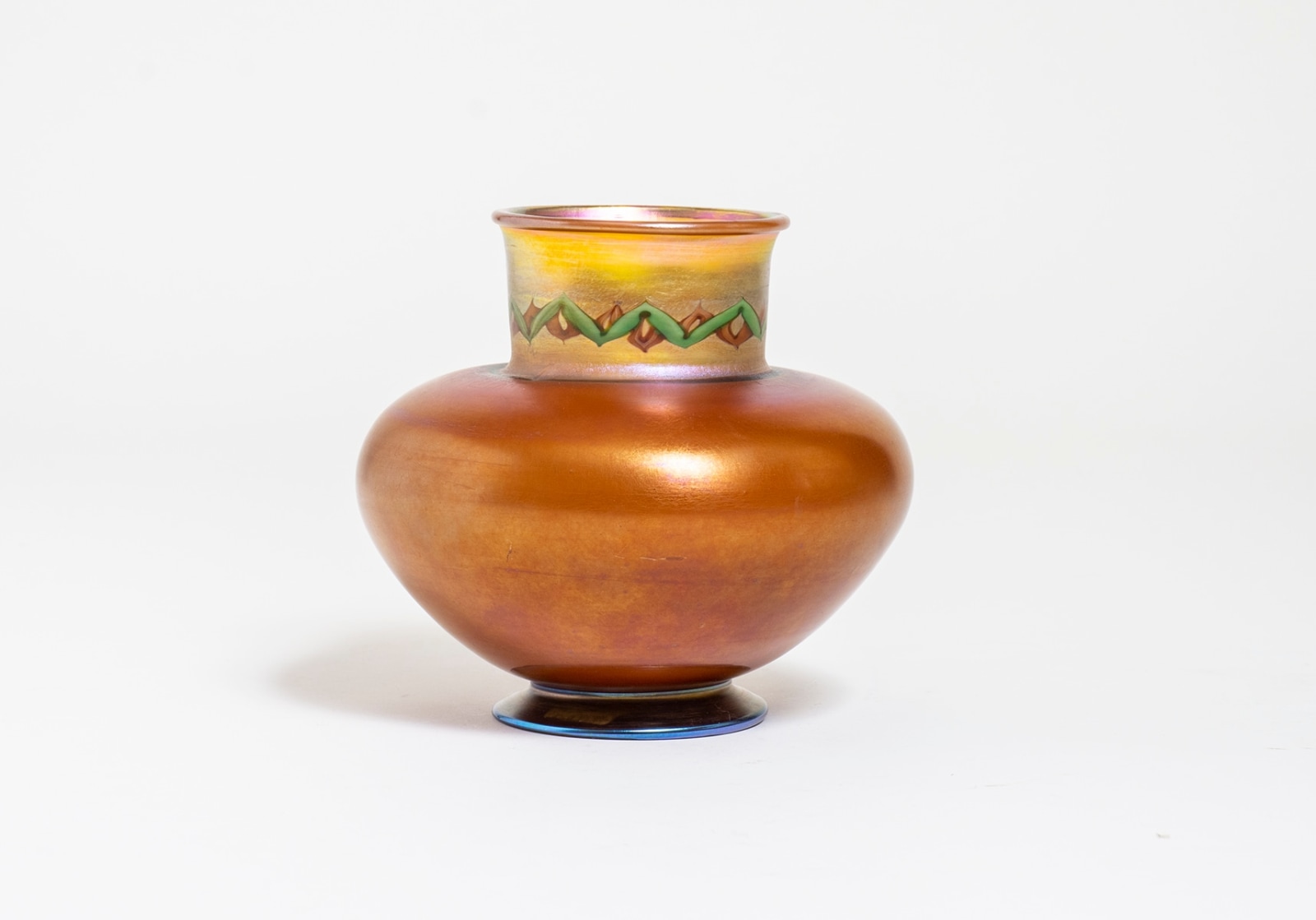 Favrile Glass Byzantine Vase