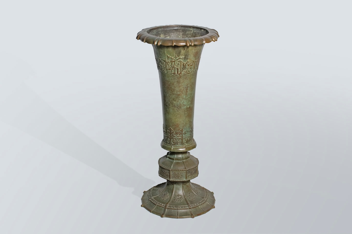 Monumental Floor Vase from the Ecclesiastical Department