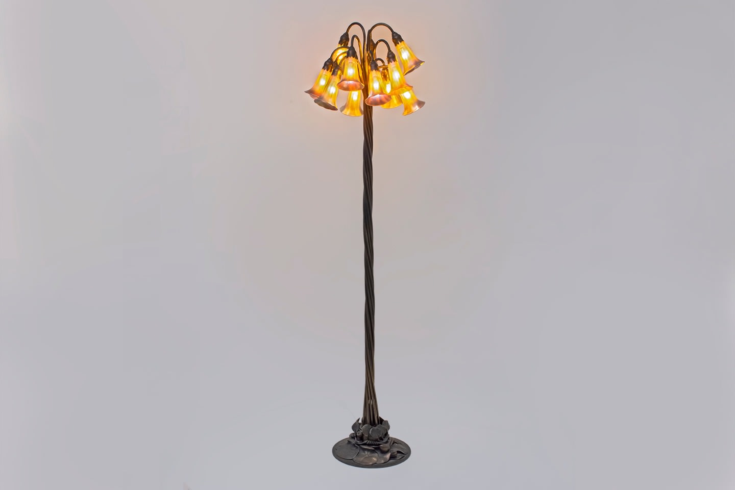 12-Light Lily Floor Lamp