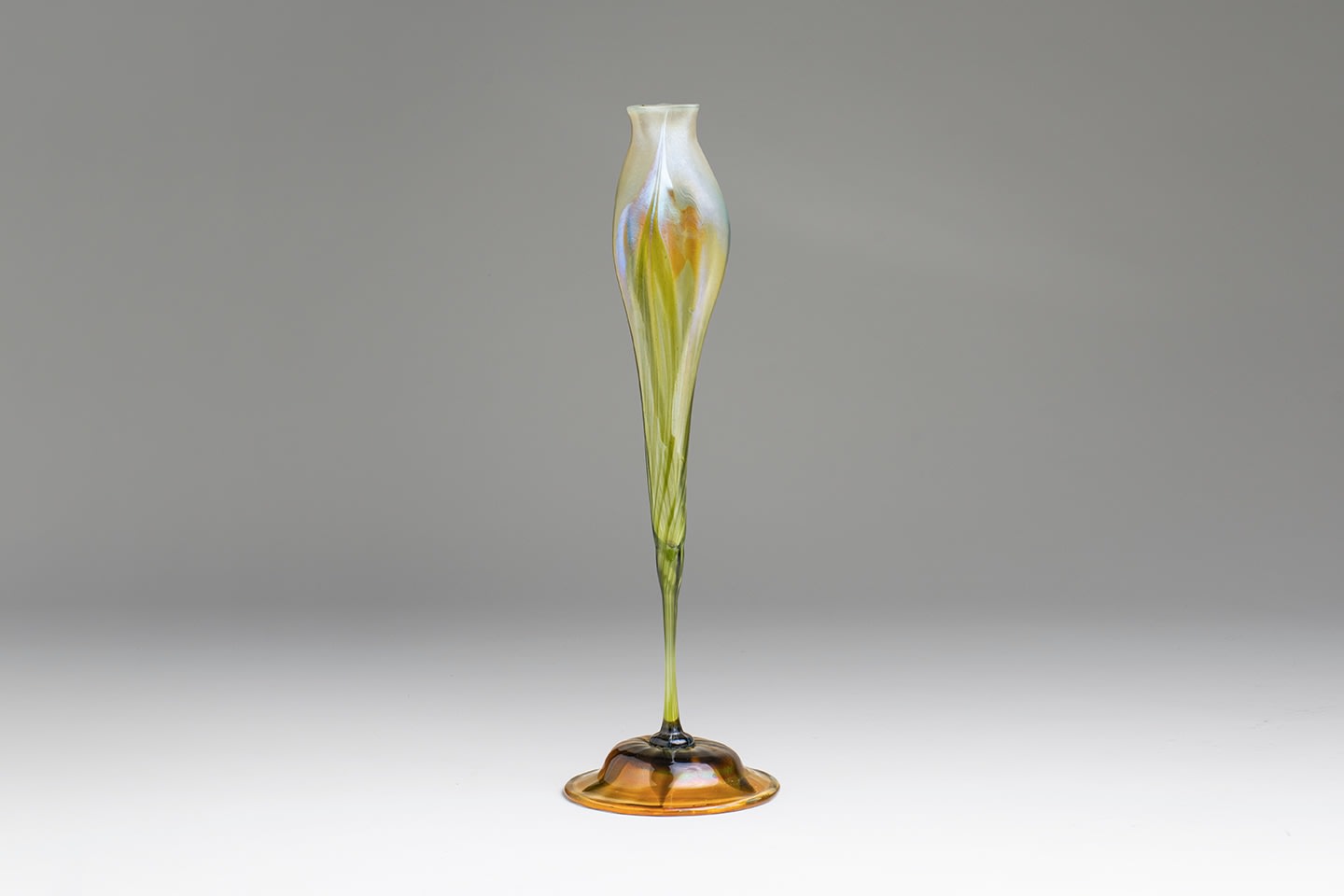 Early Calyx Flower Form Vase