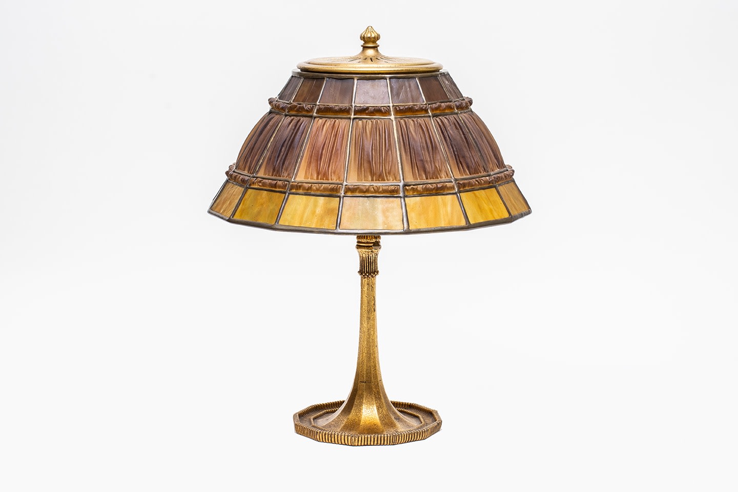 Linenfold Table Lamp