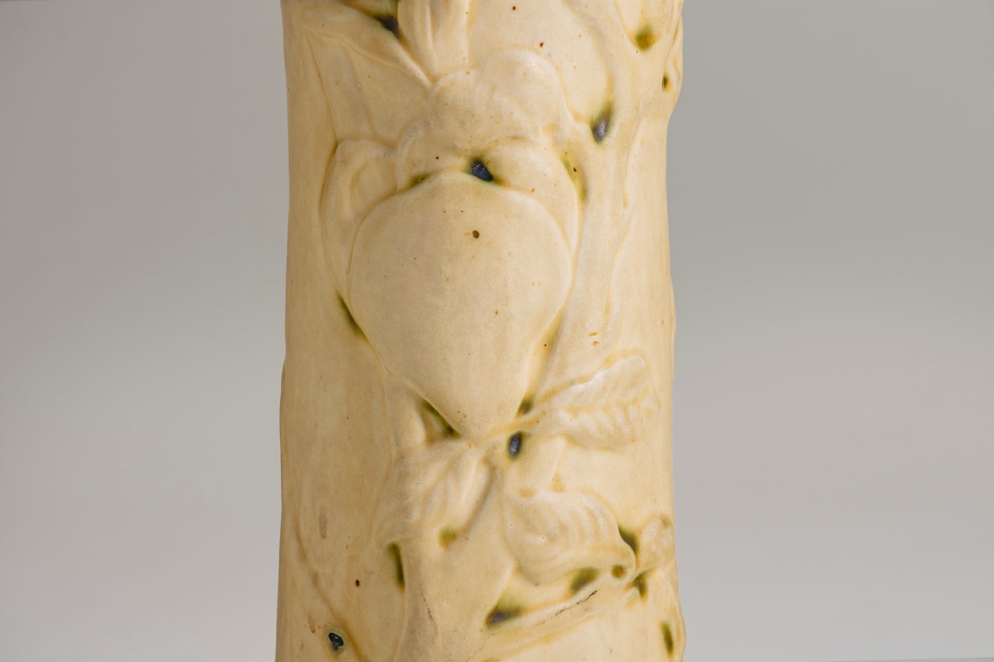 Favrile Pottery Magnolia Vase