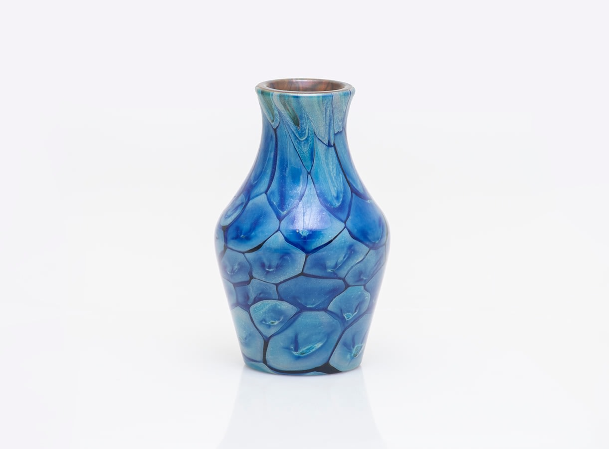 Paperweight Agate Vase