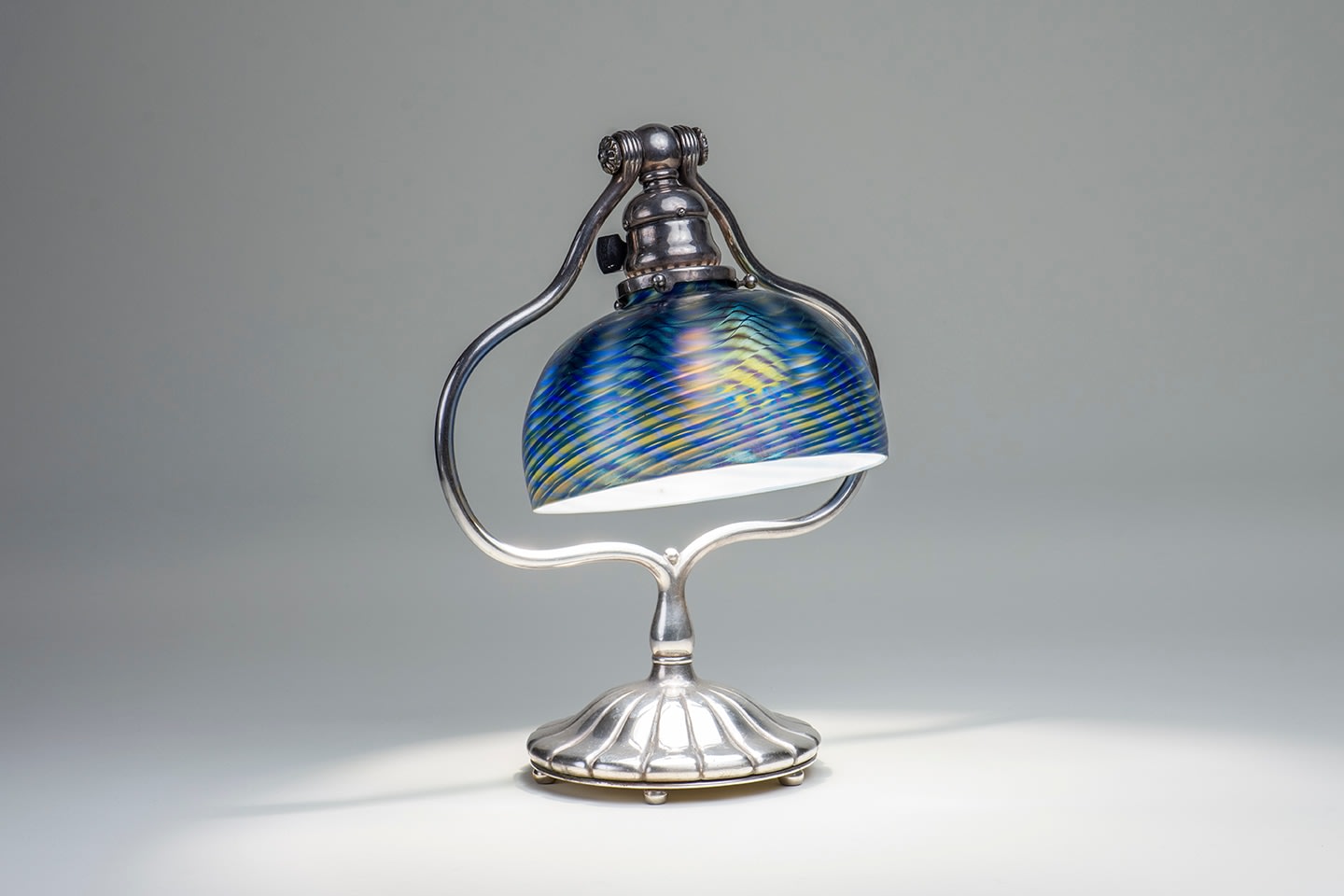 Favrile Glass Desk Lamp